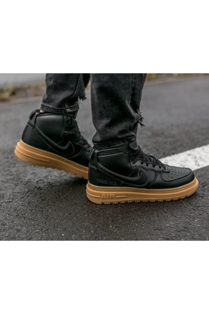 Nike Кроссовки AF1 Mid Gore-Tex Black 