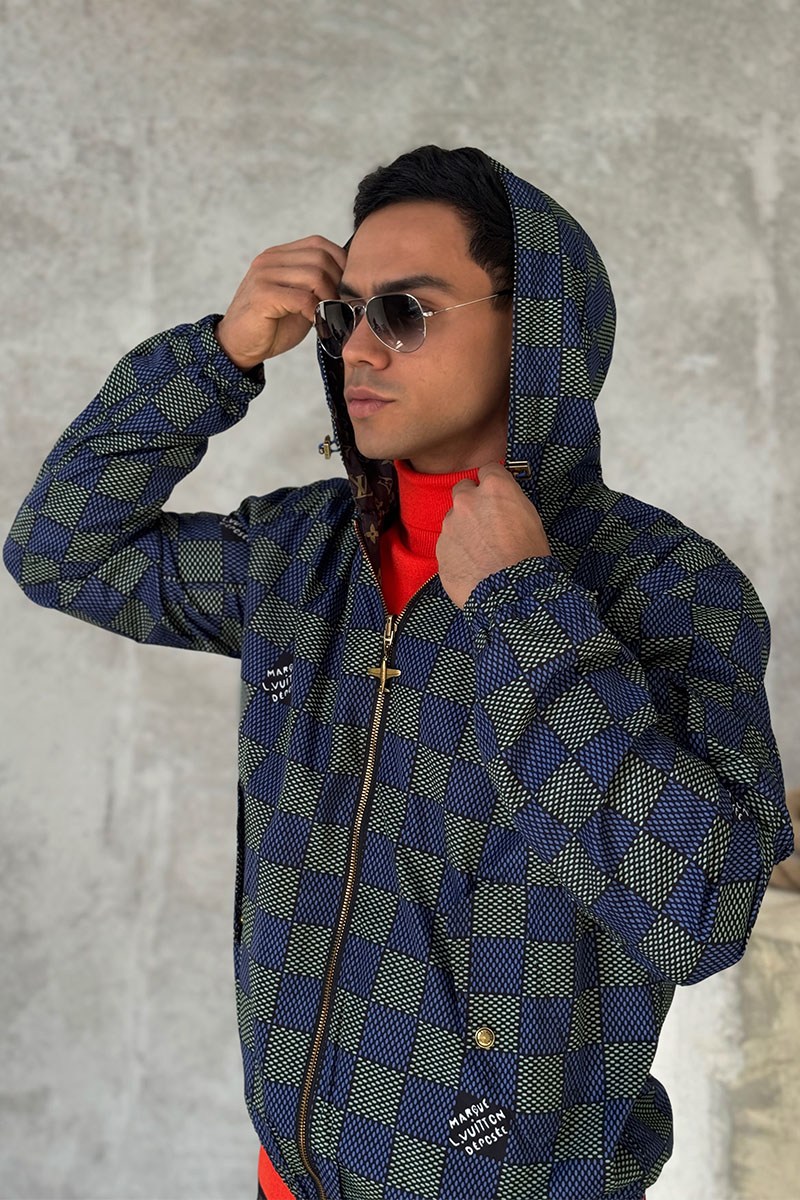 Lоuis Vuittоn Двусторонняя куртка Marque Deposee Premium