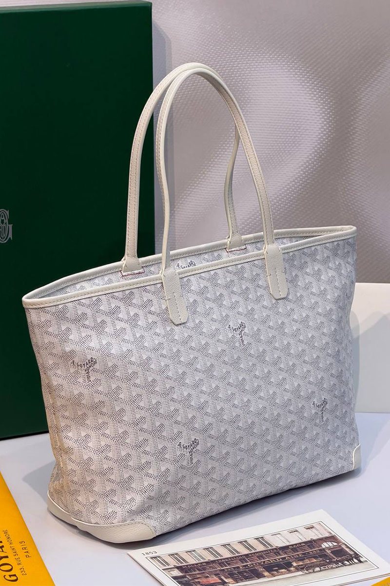Designer Clothing Кожаная сумка Goyard Artois premium 31x24x15 см