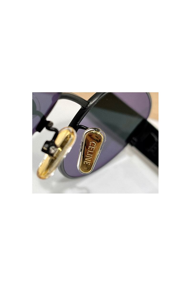 Celine Солнцезащитные очки Triomphe Metal