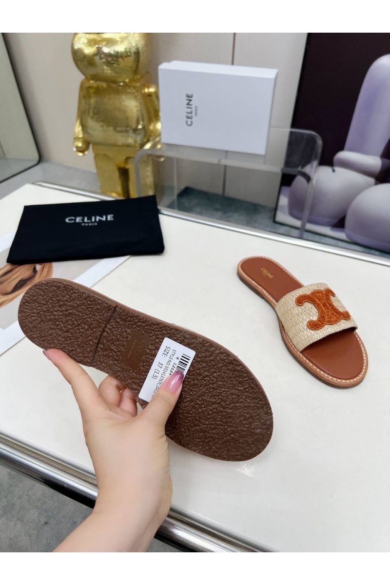 Celine Женские шлёпанцы 