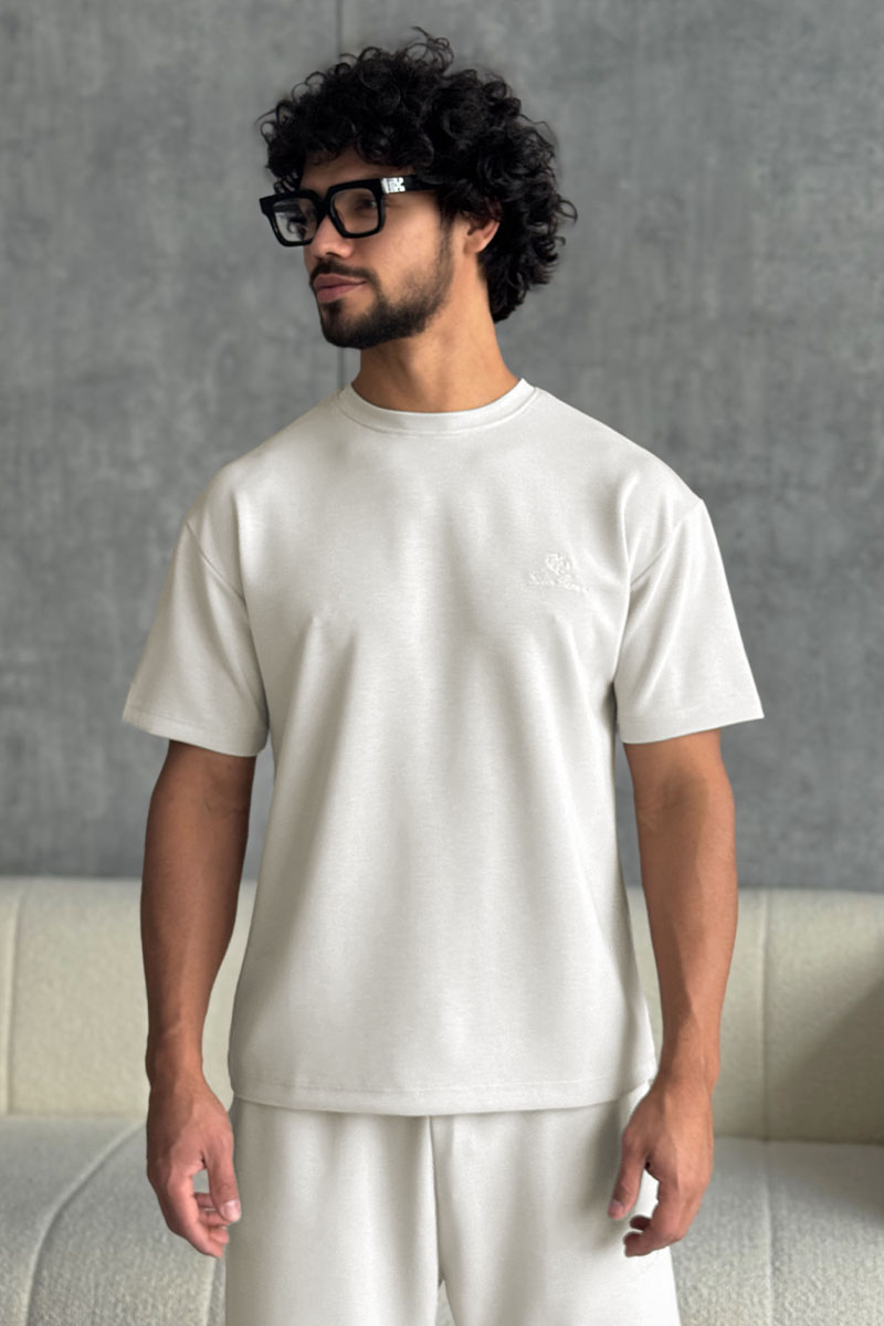Loro Piana Мужской бежевый костюм