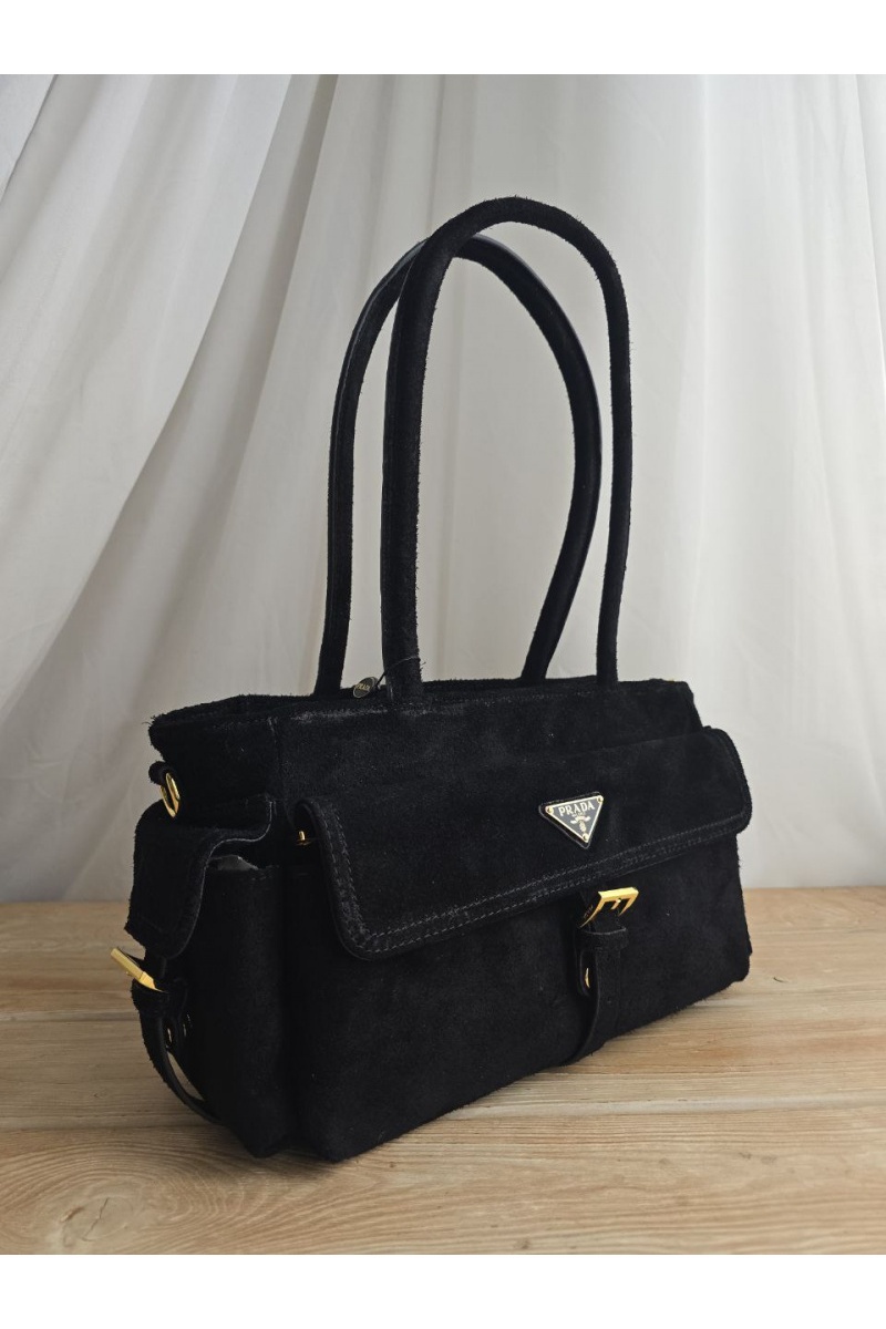 Prada Замшевая сумка 30x16 см