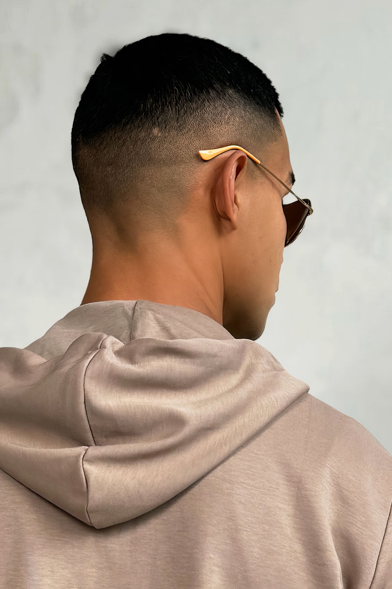 Ray Ban Солнцезащитные очки Aviator Large Metal - Brown