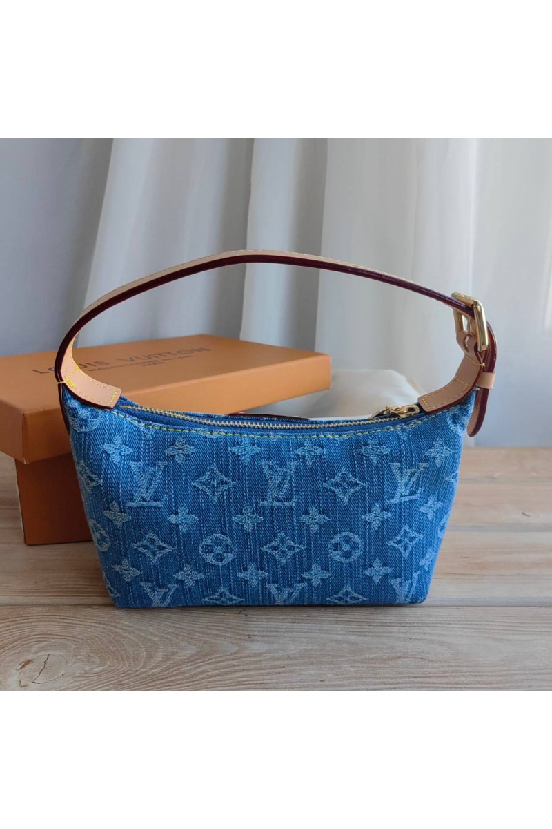 Lоuis Vuittоn Женская сумка-хобо Hills Pochette 22x11 см