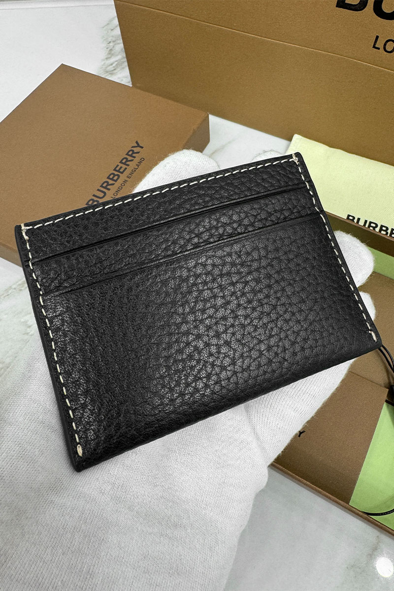 Burberry Кожаный кардхолдер Premium 10x7 см
