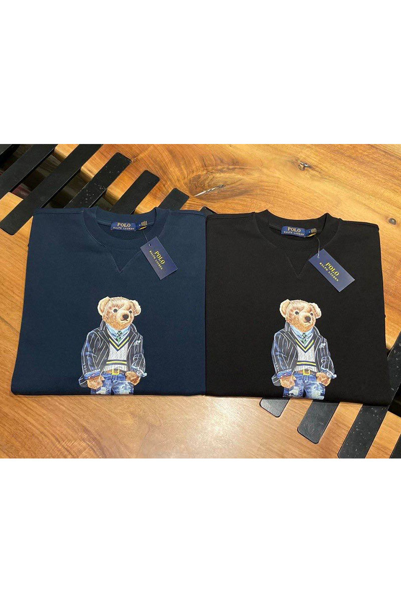 Polo Ralph Lauren Чёрный свитшот "Bear"