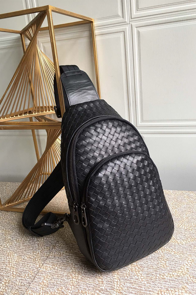 Bottega Veneta Кожаная сумка Premium 31x18x8 см