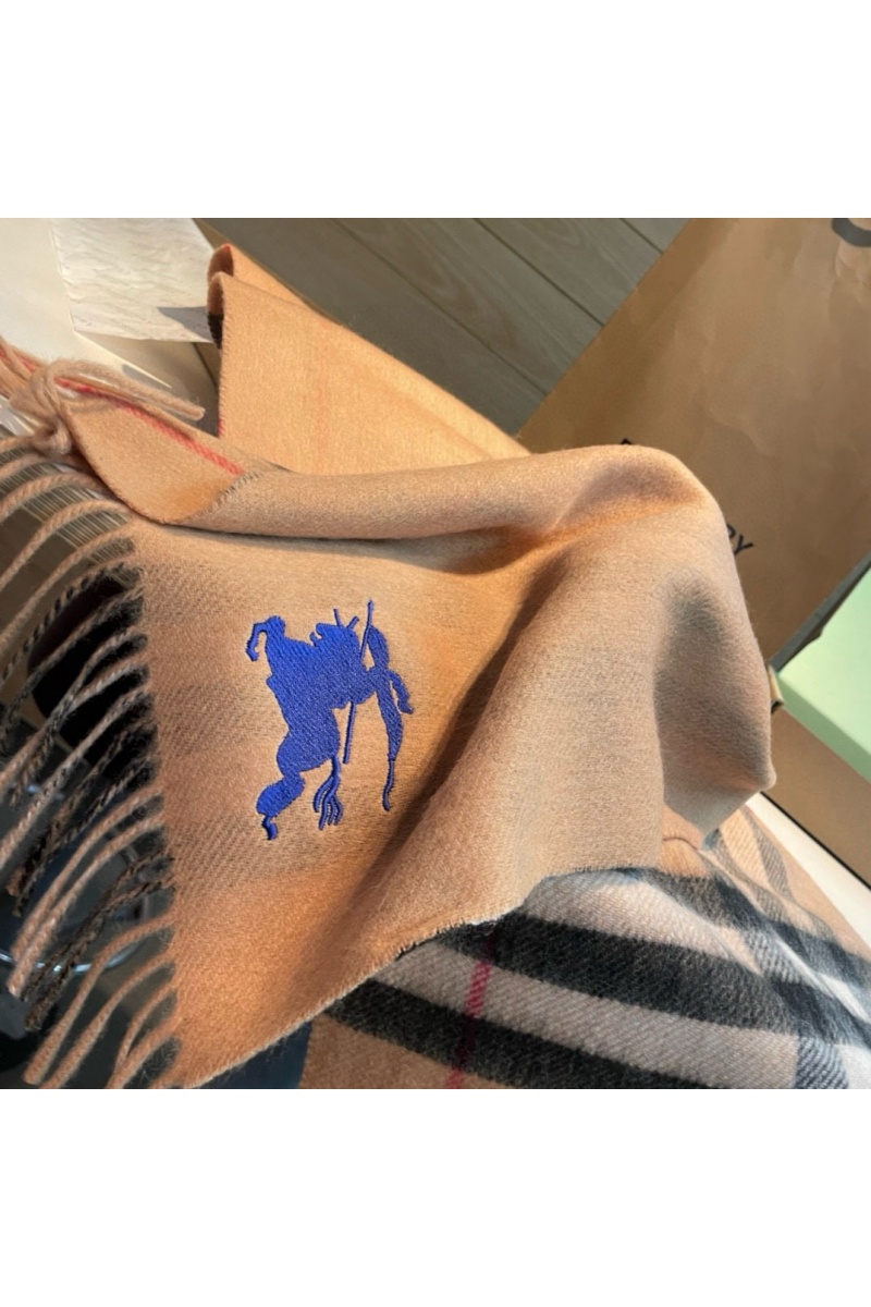 Burberry Шарф Check premium 182x30 см - Chestnut