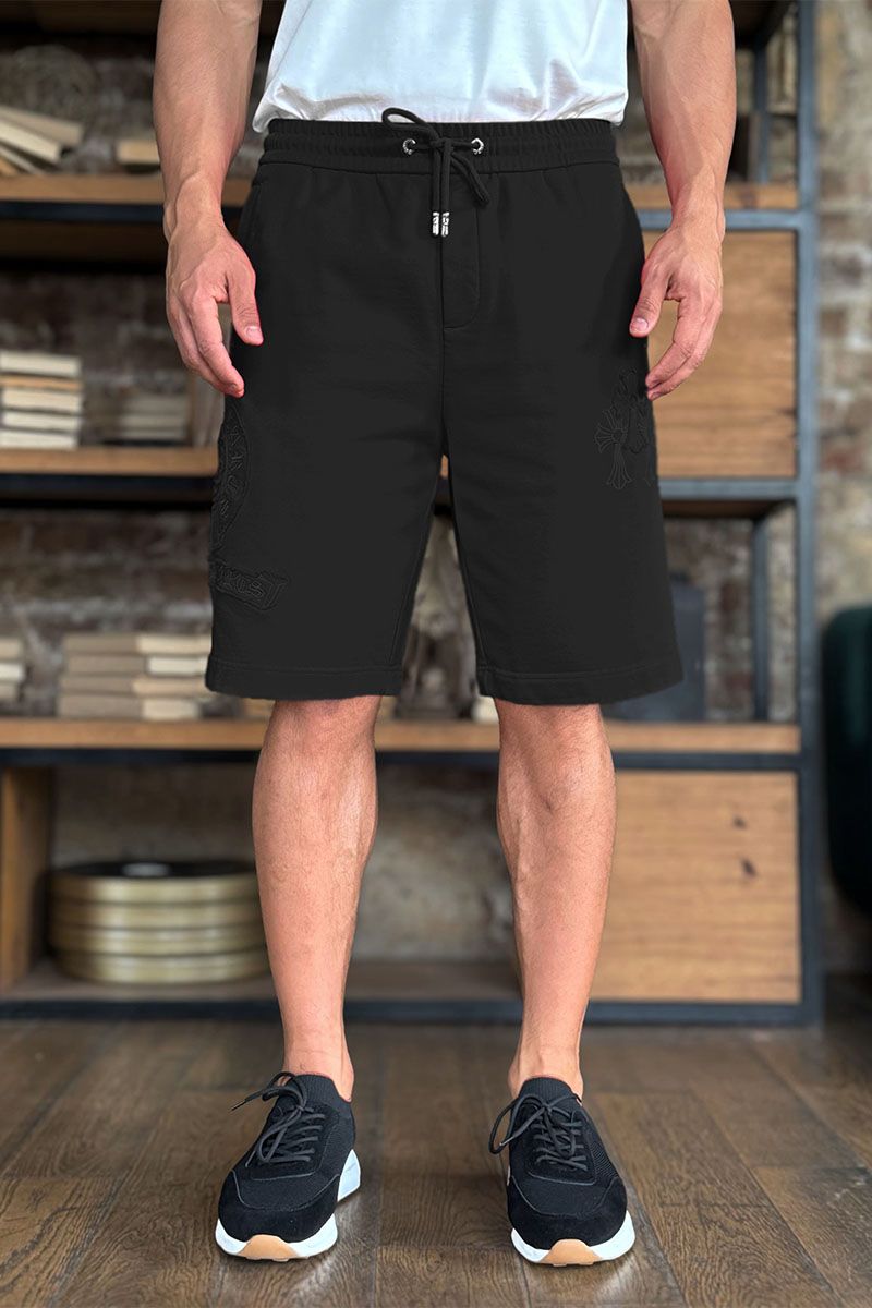 Chrome Hearts Мужские шорты Premium - Black 