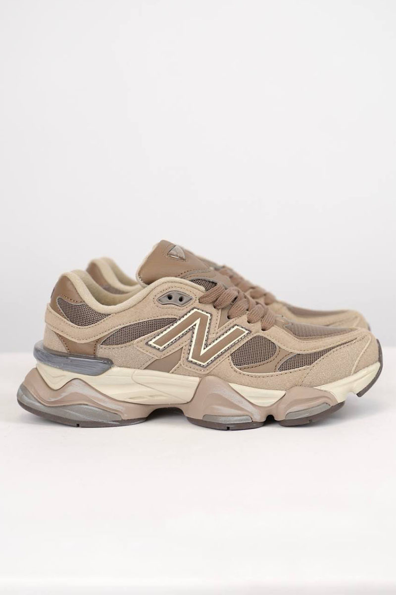 New Balance Кроссовки 9060 "Mushroom Brown"