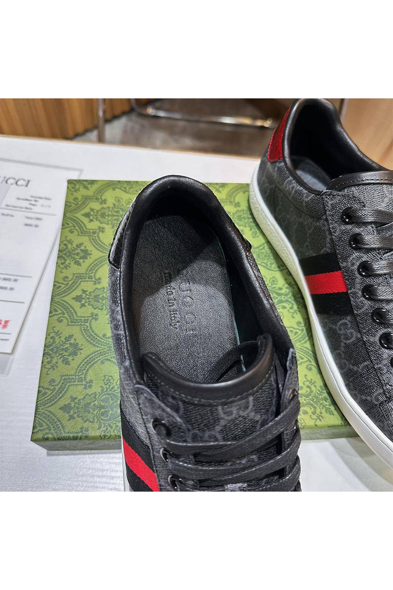 Gucci Мужские кроссовки Ace - Grey