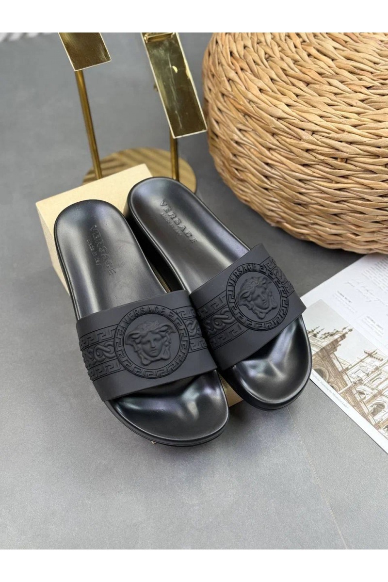 Versace Мужские шлёпанцы Medusa