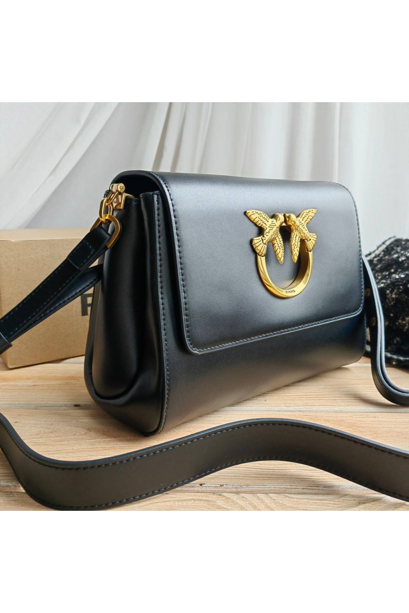  Женская кожаная сумка 35x21 см (3 расцветки)