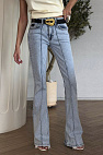 Женские джинсы клёш premium