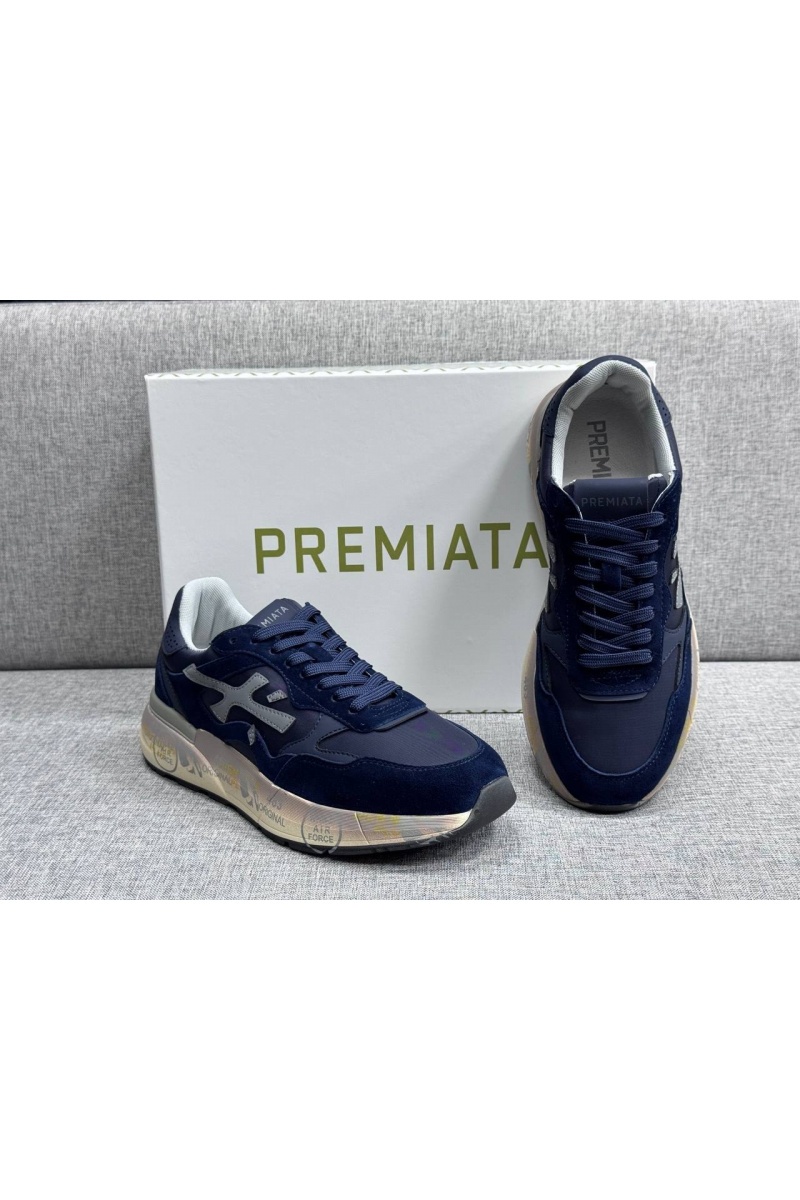 Premiata Мужские кроссовки Mick 0.1