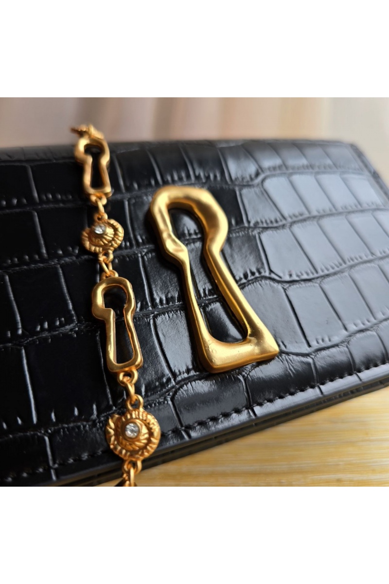 Schiaparelli Кожаная сумка 19x11 см