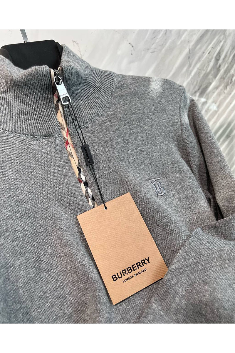 Burberry hotsell half zip