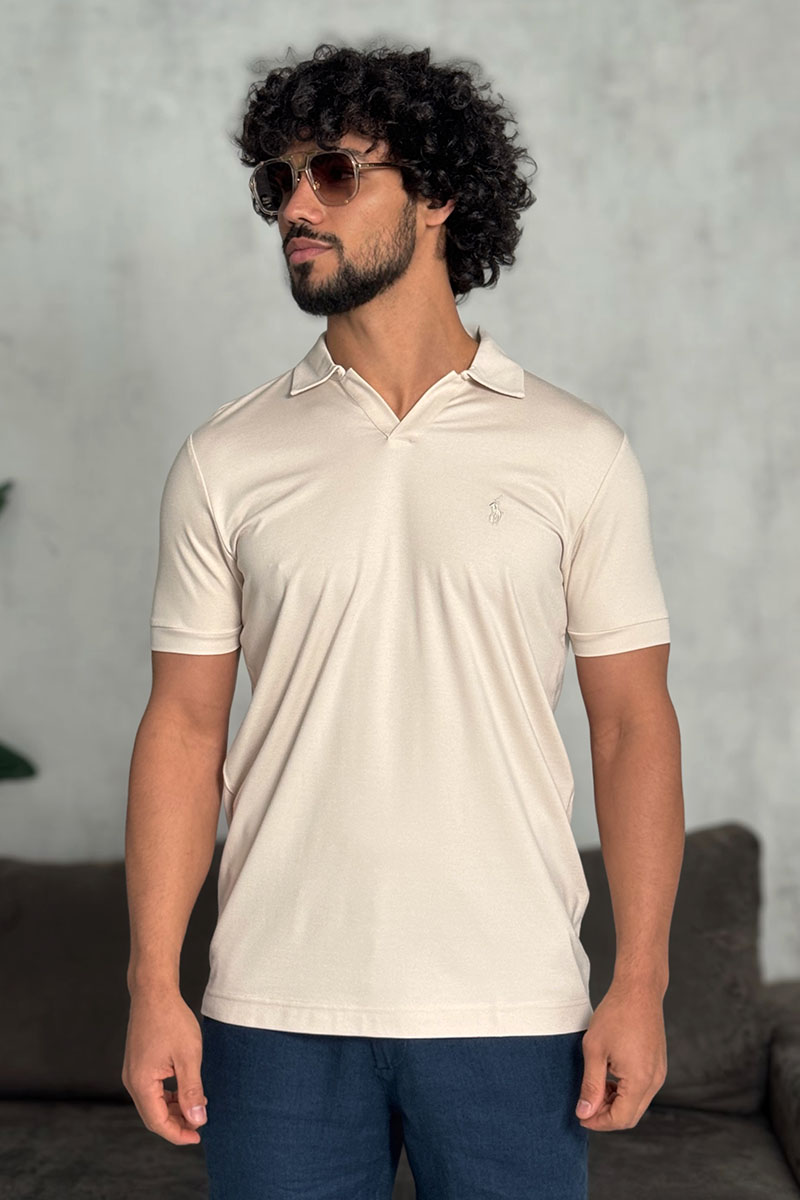 Polo Ralph Lauren Мужское бежевое поло