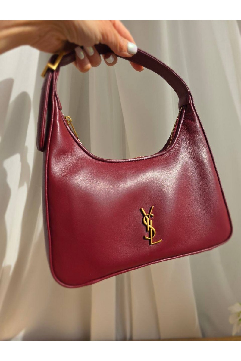 Yves Saint Laurent Кожаная сумка Calypso Mini 25x14 см