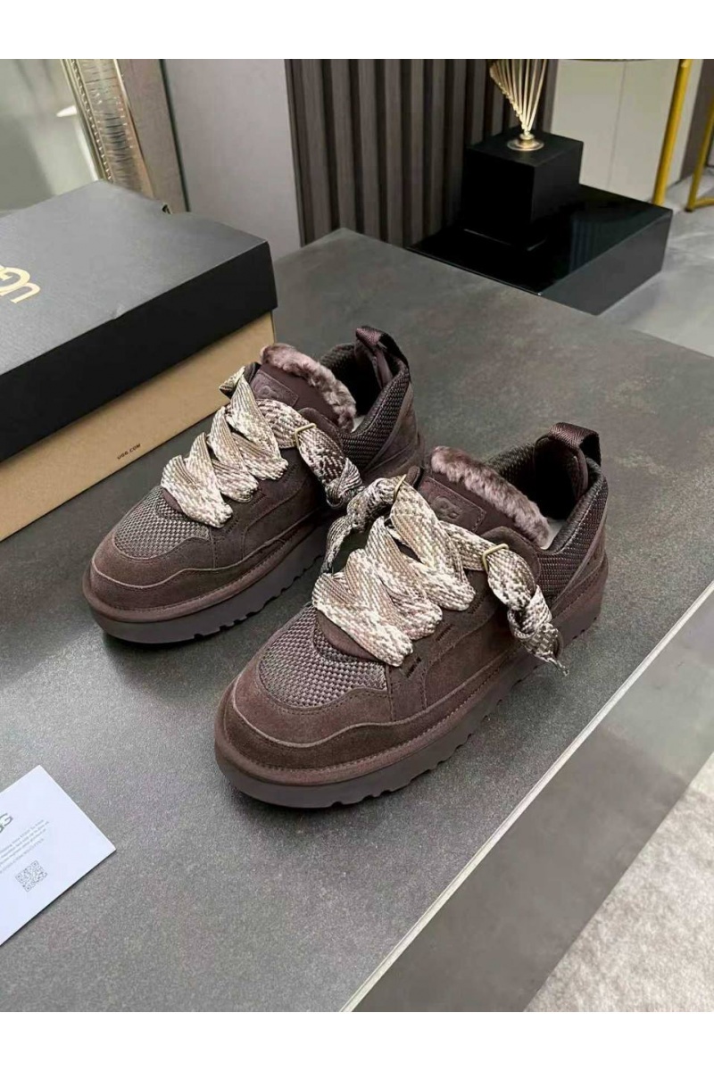 UGG Женские замшевые ботинки UGG Lowmel