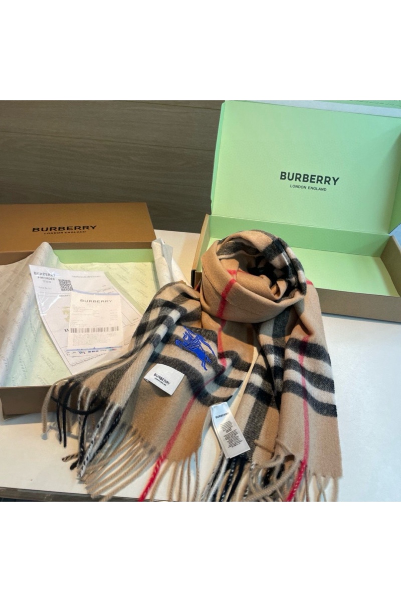 Burberry Шарф two-tone Check premium 168x32 см