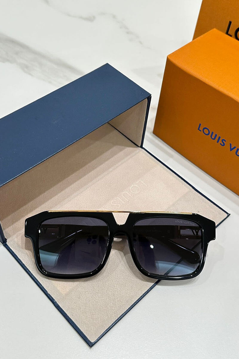 Lоuis Vuittоn Солнцезащитные очки с синими линзами 