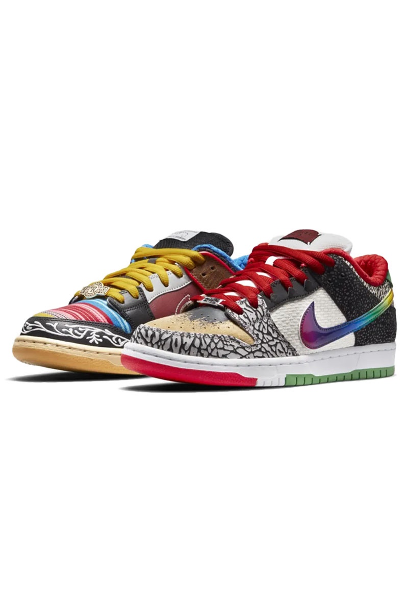 Nike Кроссовки SB Dunk Low What The Paul