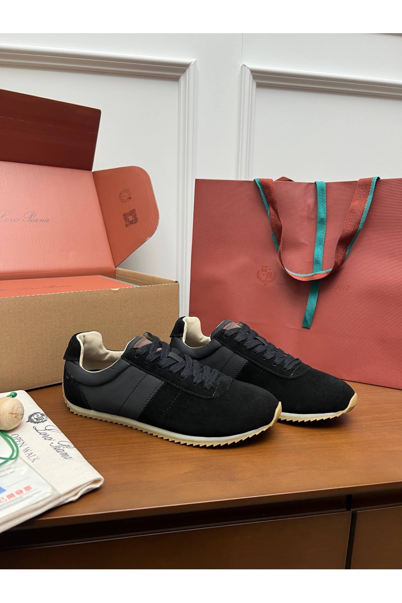 Loro Piana Женские кроссовки Fast Walk premium