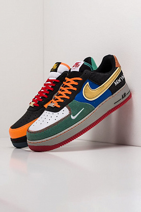 Кроссовки AF1 Low 07 "What The NY"