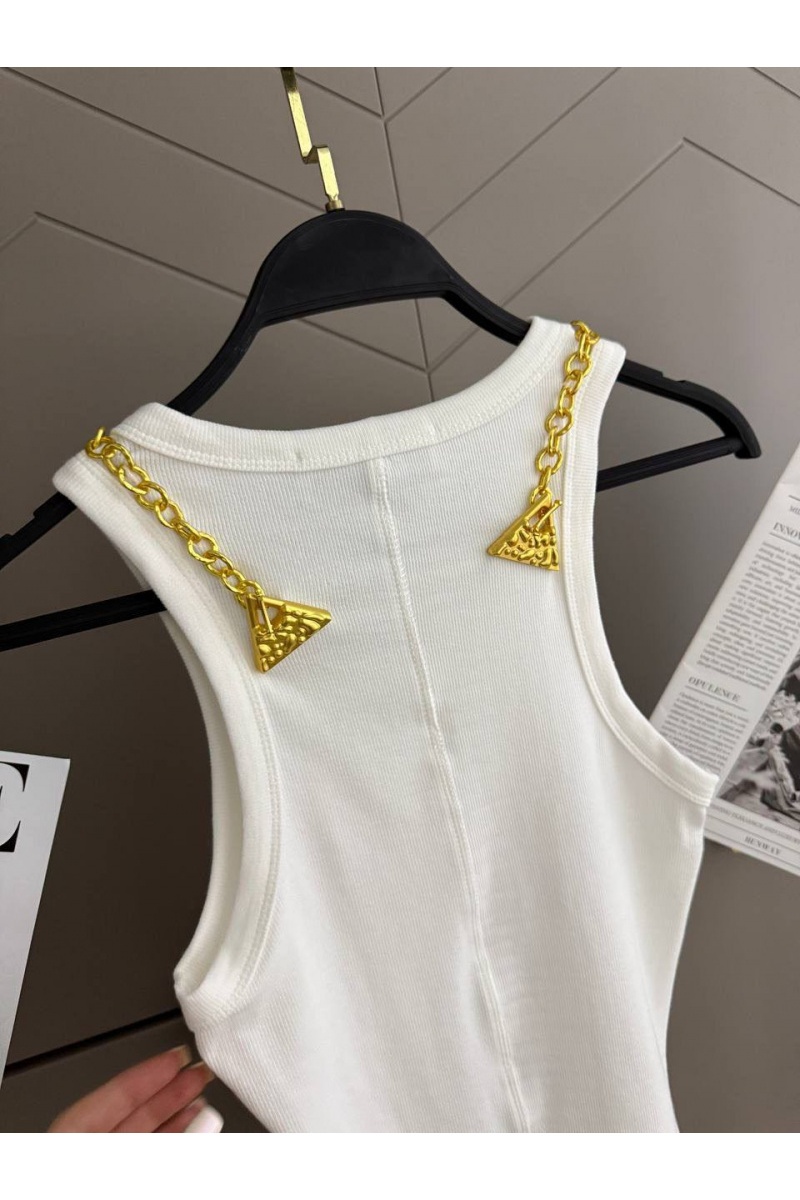 Schiaparelli Женская майка premium - White
