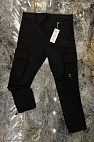 Мужские штаны Goggle Cargo - Black