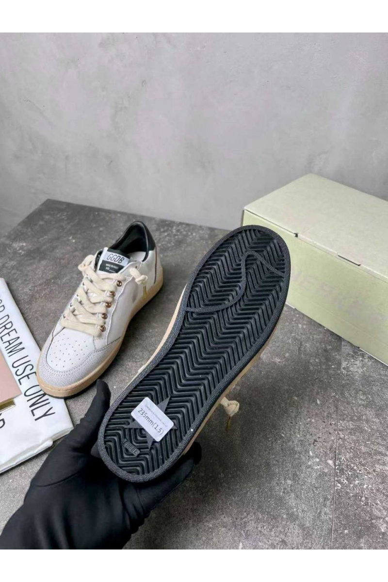 Designer Clothing Женские кожаные кроссовки Golden Goose Ball Star premium