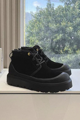 Женские ботинки с мехом Neumel Weather Hybrid - Black