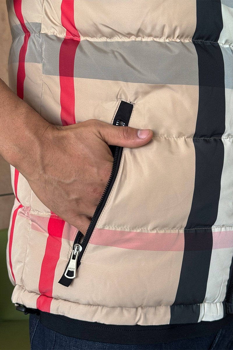 Burberry Мужской двусторонний жилет 