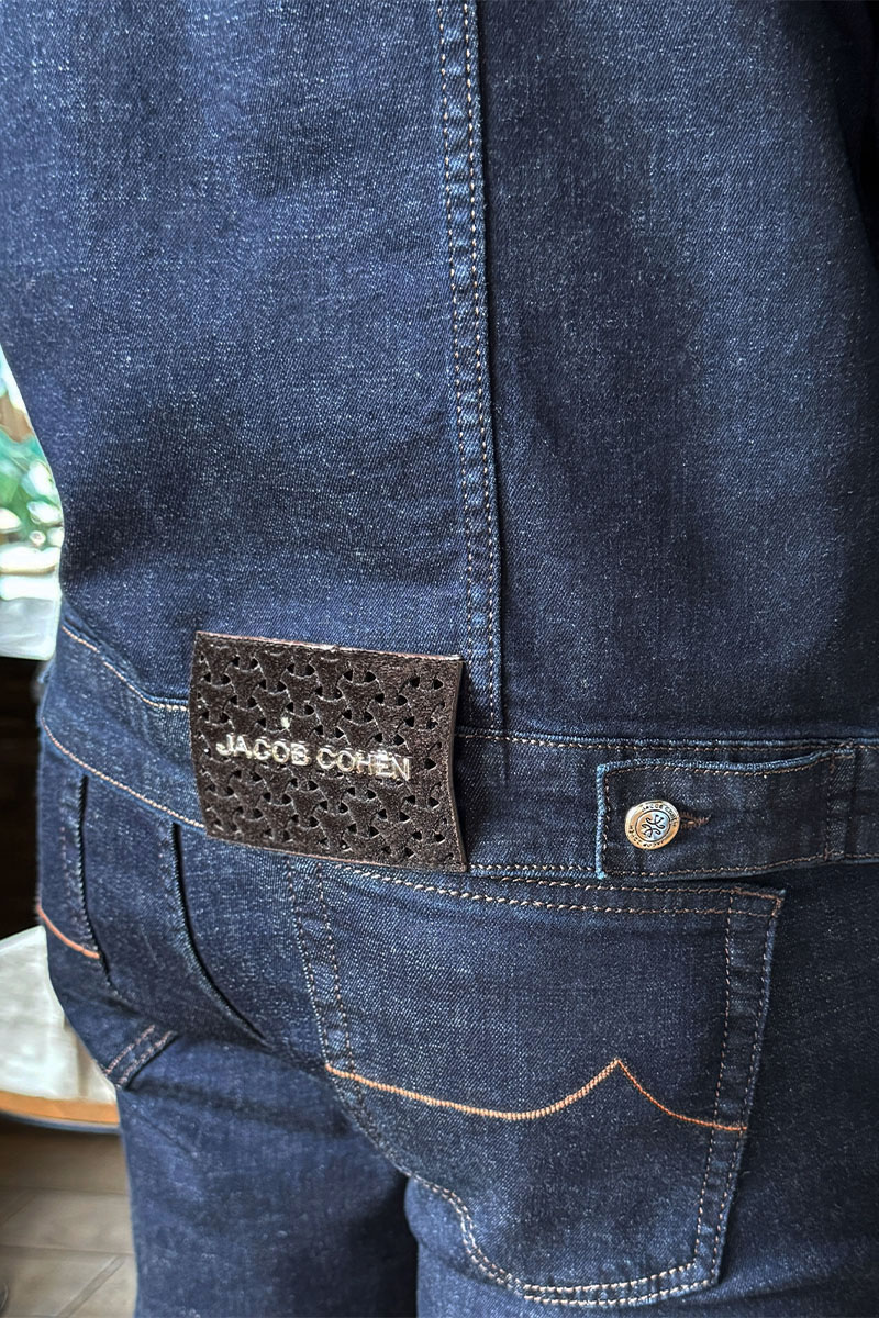 Jacob Cohen Мужская джинсовая куртка