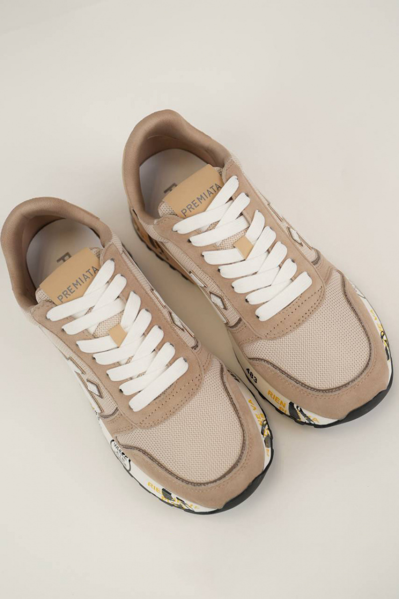 Premiata Комбинированные кроссовки Mick