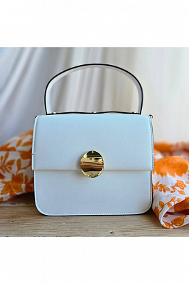 Женская сумка Penelope 20x17 см - White