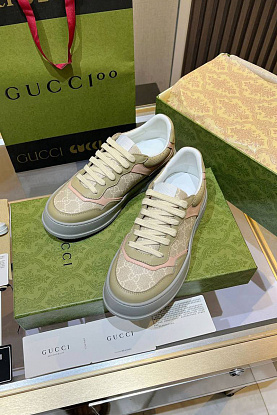 Женские кроссовки Chunky B Premium - Beige / Grey