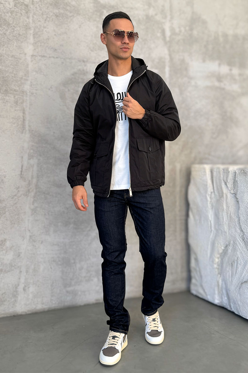 Dsquared2 Мужская ветровка ICON Forever logo-print