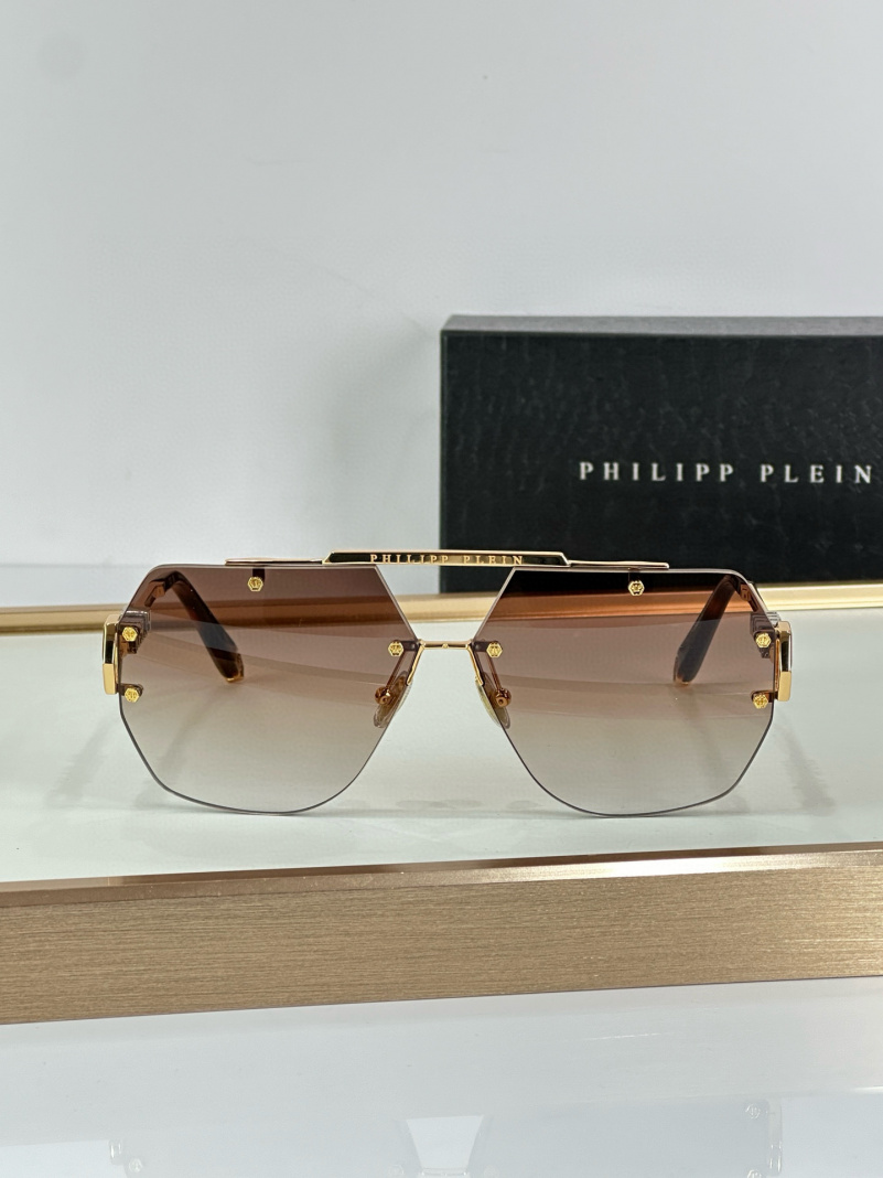 Philliр Рlеin Солнцезащитные очки - Brown