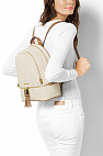 Кожаный рюкзак Rhea 32x27 см