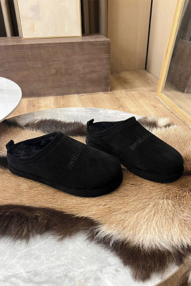 Женские ботинки сабо Alaska 55 premium - Black