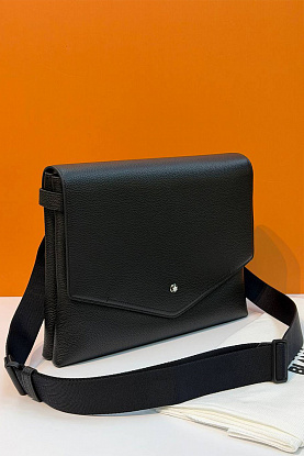Кожаная сумка Companion premium 32x28x5 см