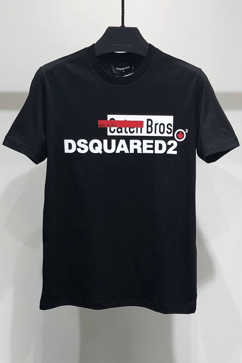 Dsquared2 Мужская футболка Caten Bros - Black