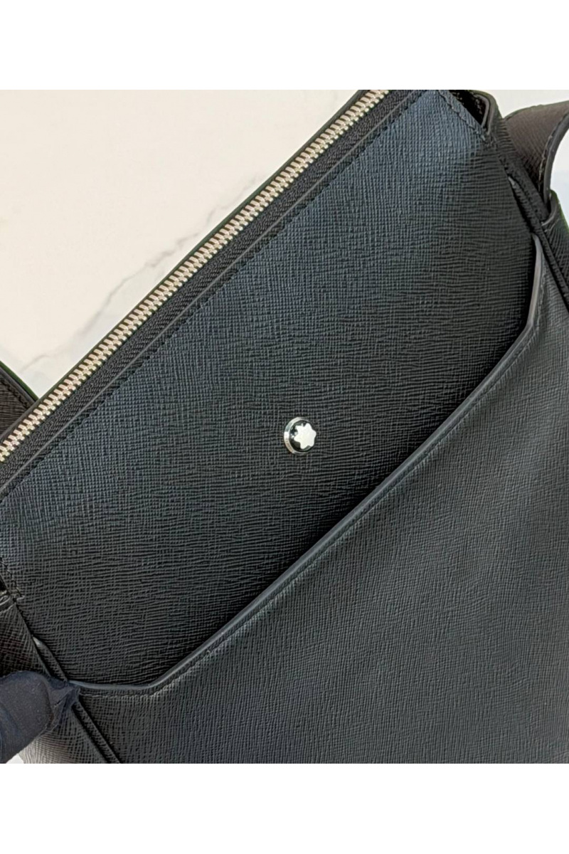 Montblanc Кожаная сумка Sartorial premium 24x22.5x5 см