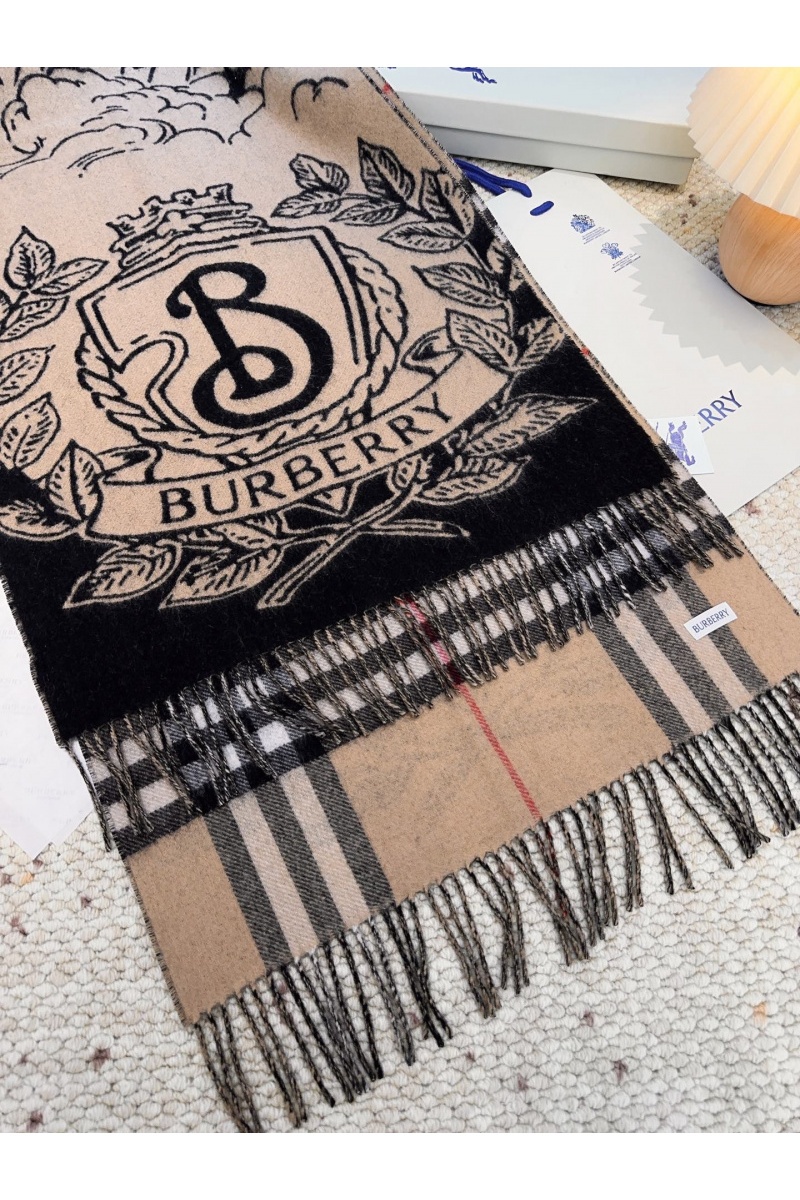 Burberry Шарф Stormy Knight premium 210x50 см