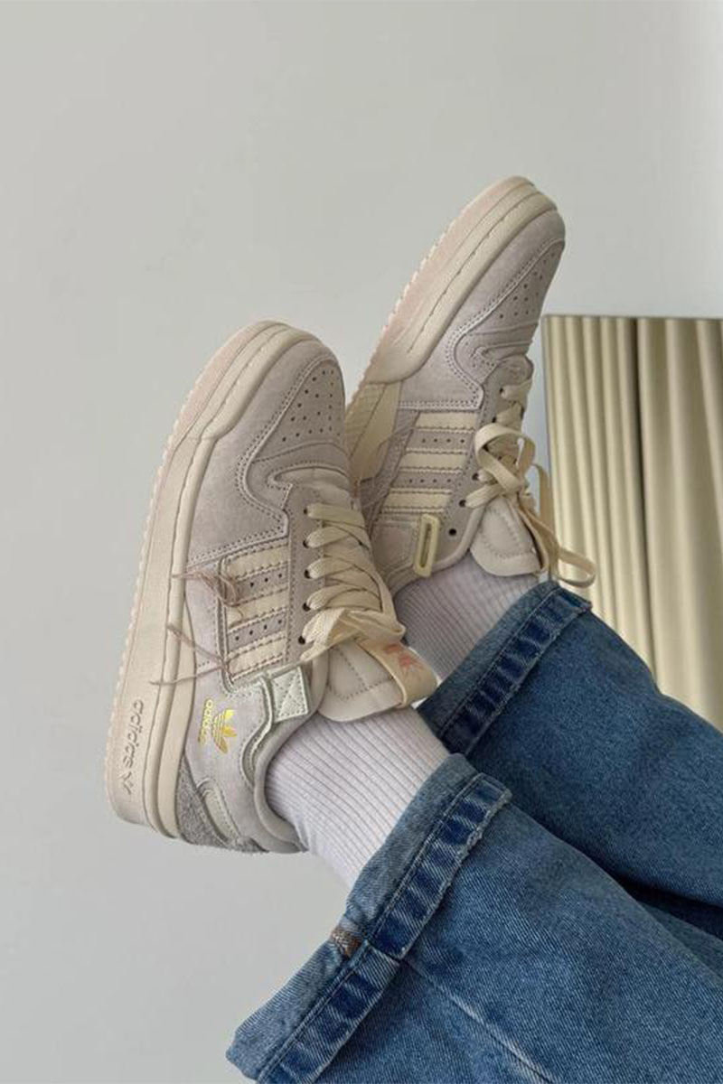 Adidas Кроссовки Forum 84 Low - Beige