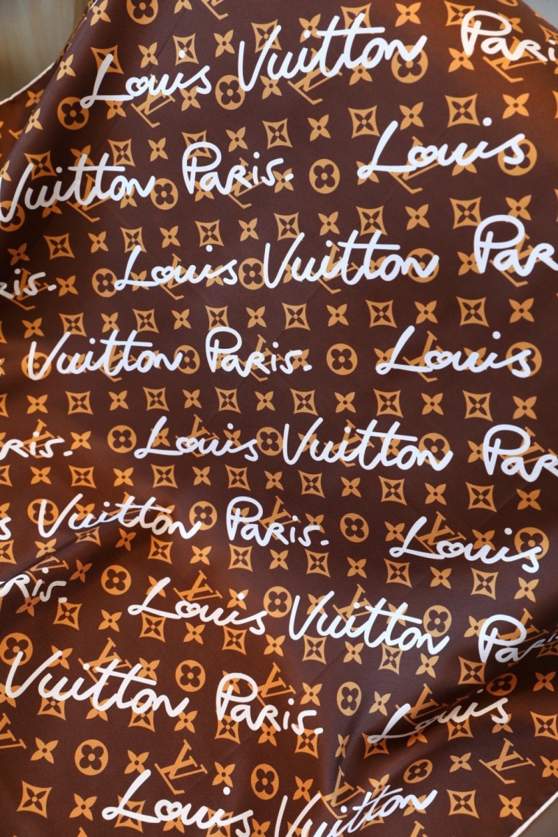 Lоuis Vuittоn Платок Script Square premium 89x88 см