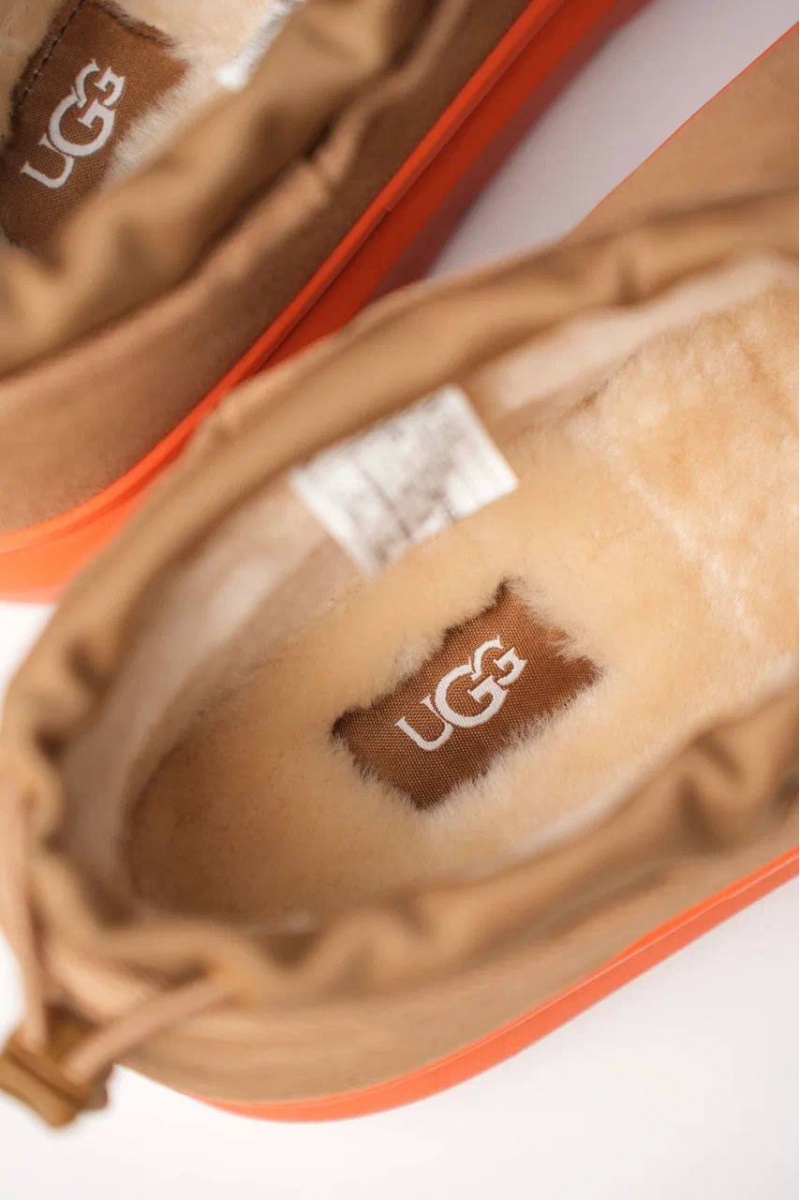 UGG Ботинки с мехом Tasman Weather Hybrid - Beige